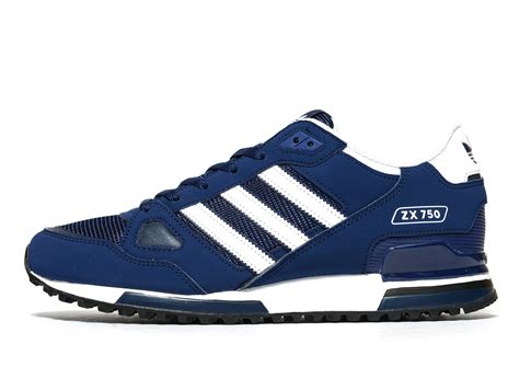 blue adidas originals